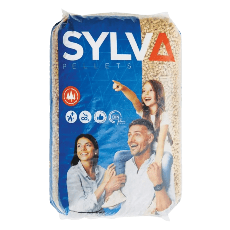Pellet drzewny Sylva 6mm worek 15kg - 990kg