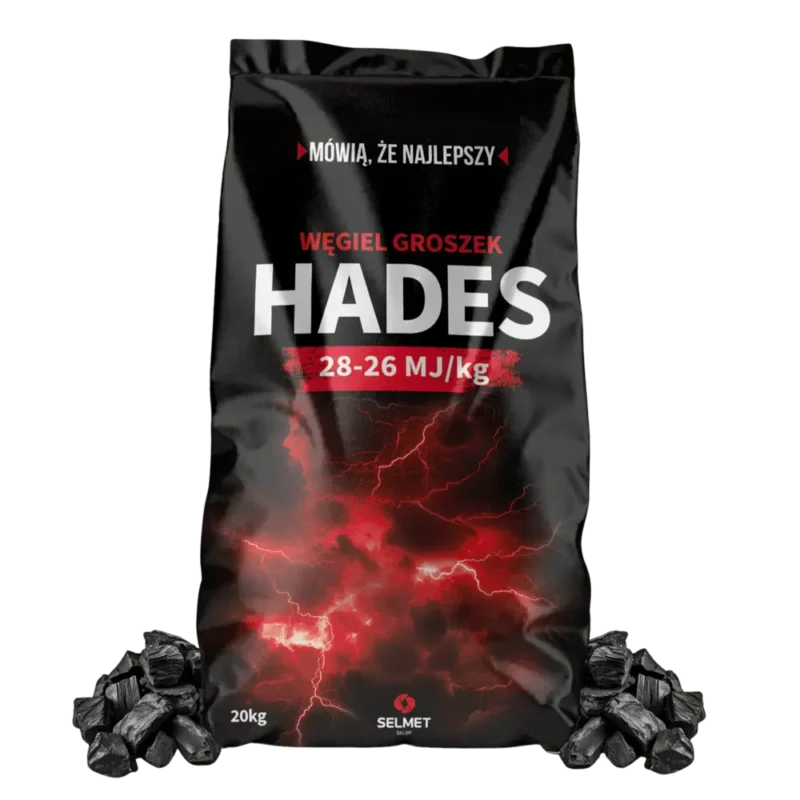 Węgiel Groszek - Hades (KOLUMBIA) - 1000kg