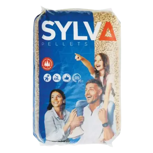 Pellet Drzewny sylva 6mm - worek 15kg