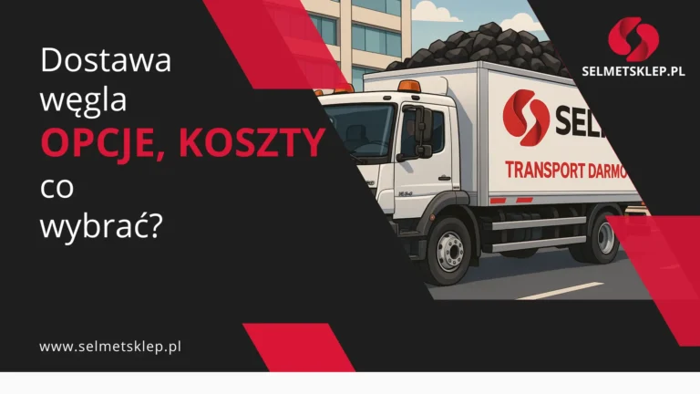 Dostawa węgla w 2025 – opcje, koszty i co wybrać