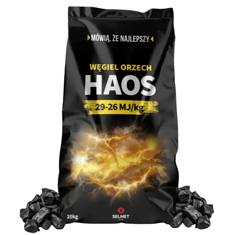 wysokiej jakości węgiel orzech w workach 20kg